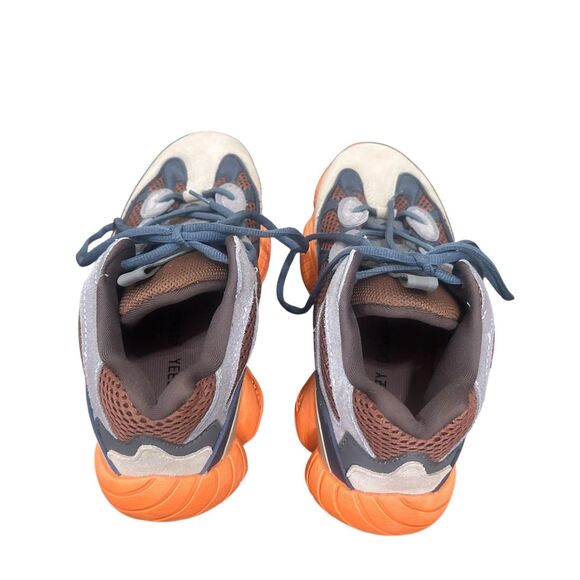 Adidas Yeezy 500 Shoes Mens Size 8.5 Enflame GZ5541 Suede Mesh Sneakers main image 5